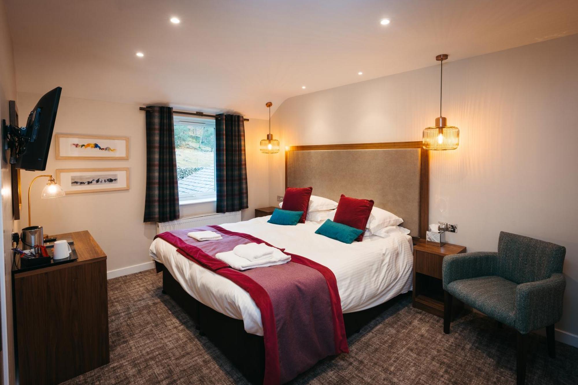 Glaramara Hotel Borrowdale Valley Esterno foto