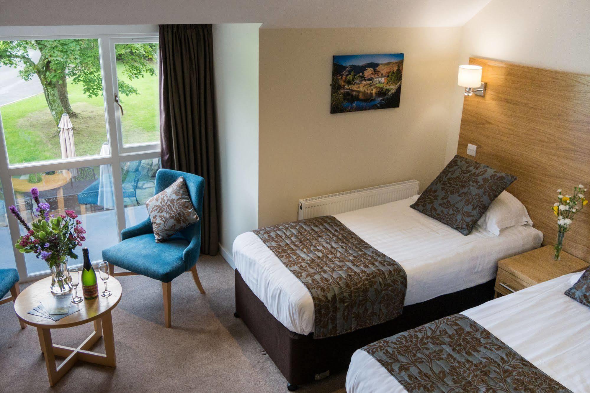 Glaramara Hotel Borrowdale Valley Esterno foto